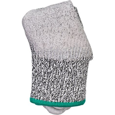 Guante con palma de PU para máquinas expendedoras Vending Cut B13 PU (144 Pares) PORTWEST VB620 XXL Gris