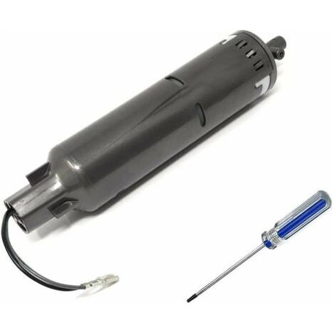 Alovez - 1 moteur de brosse à rouleau souple 20 W pour aspirateur Dyson V6 V7 V8 966792 966792-02, avec 1 x tournevis (1/5)