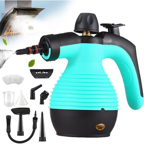 Nettoyeur vapeur, puissance 1050 W, capacité du réservoir 350 ml, kit d'accessoires inclus, 27 x 25 x 22 cm (1/5)