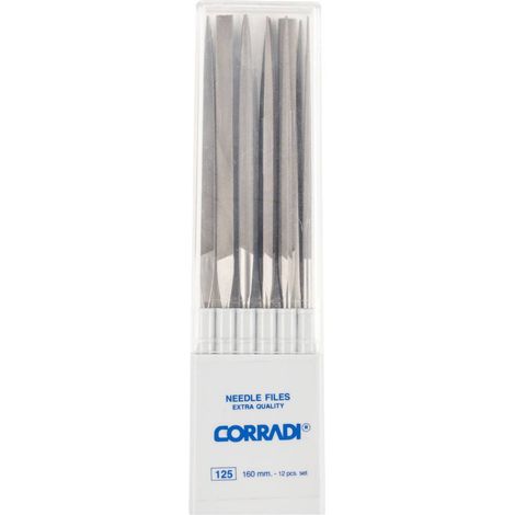 PFERD 12325163 Kit lime ad ago CORRADI taglio svizzero 1 in scatola di plastica Lunghezza 160 mm 1 pz. (1/4)