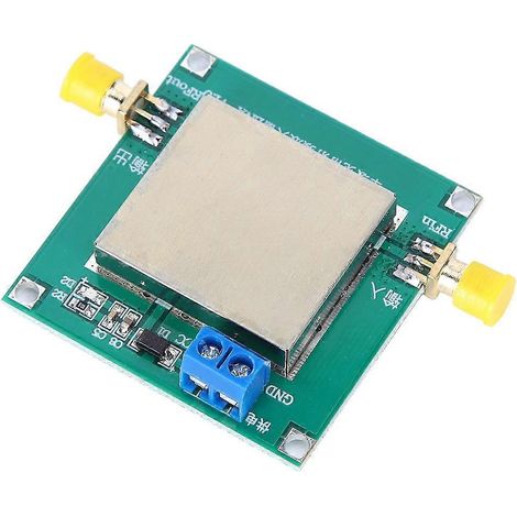 Amplificateur RF à faible bruit (LNA) à large bande (1–3000 MHz, gain : 20 dB), tension d’alimentation : 12 V CC (1/4)