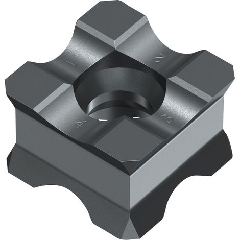 Inserto indicizzabile Fein 10x KX 4 mm morbido - 64302016010