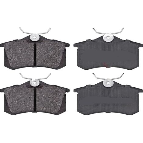 KIT PASTIGLIE FRENO POSTERIORI compatibile con SEAT ARONA (KJ7) / PASTIGLIE FRENANTI AUTO OEM P 85 020, / SOSTITUZIONE DIRETTA / BASSA POLVERE / SILENZIOSO (1/4)