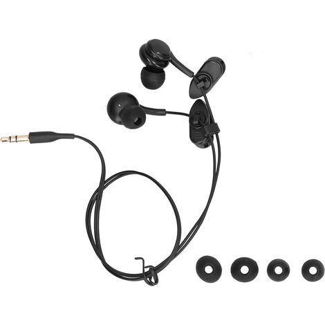 Casque étanche court fil son clair sans nœuds écouteurs natation pour surf course (1/5)