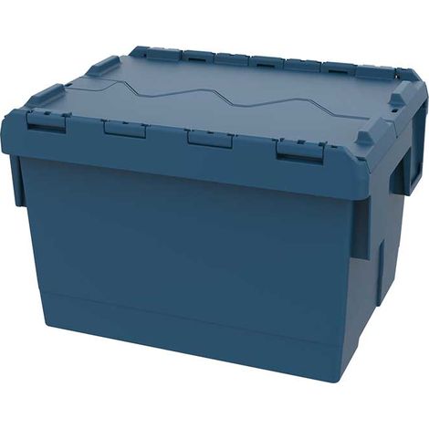 Bac ALC - 400X300XH264 mm Bleu - Matériel CHR Pro
