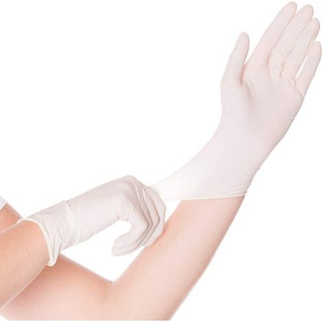 FRANZ MENSCH LOT DE GANTS LATEX NON POUDRÉS SENSE'1000. 26701