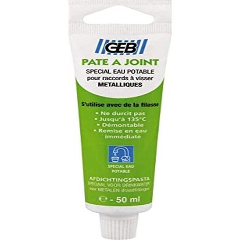 Geb Pasta Sigillante Acqua Potabile 50ml - Geb