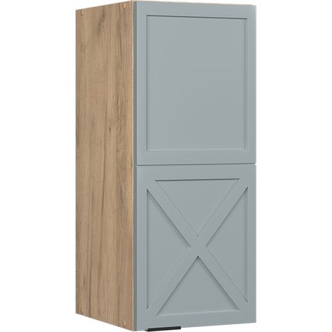Armario colgante Fame-Line, Azul claro-gris, 30 cm, Vicco