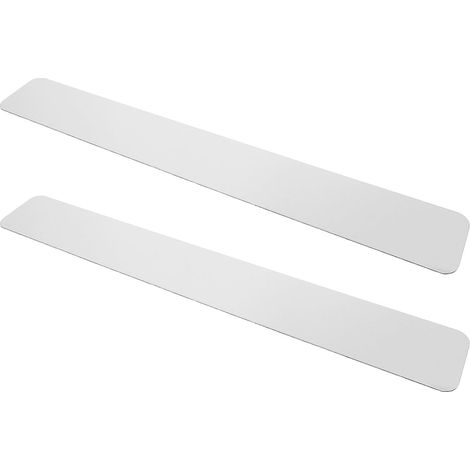 Bandes adhésives métalliques (lot de 2) pour panneaux muraux en fer, (1/5)