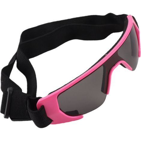 Lunettes de protection pour chien, protection UV, imperméables, anti-sable, monture souple, réglables et respirantes, protection oculaire pour animaux de compagnie (1/5)