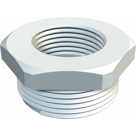 Accesorio de conexión obo bettermann 107 r m32-25 pa IP54 plástico