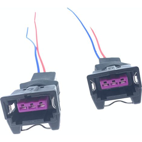 Compatible with the J6P odometer sensor socket, universal 3P connector for 6-channel (3-pin) odometer sensor. (1/5)