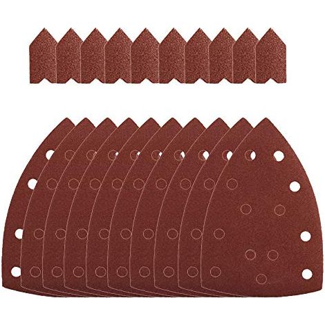 Ryobi SPS20A 20 Carte Abrasive Universali Grana 80/100/120 Levigatrice Palmare