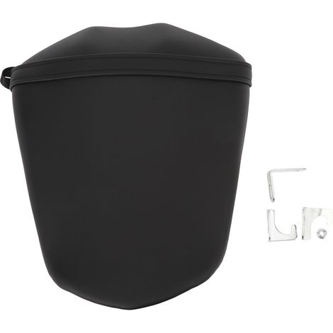 Siège de passager arrière de motos, coussin de Support confortable en cuir PU noir pour FZ1 FZ‑ 1 2006 – 2010 (1/5)