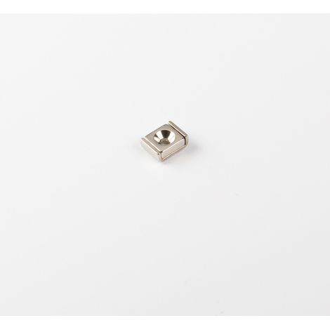 Magna-C Neodym-Flachleiste 10x13,5x5mm mit konischer Senkung (1/4)