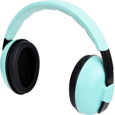 Casque antibruit, protection auditive pour bébés et enfants (vert) (1/5)