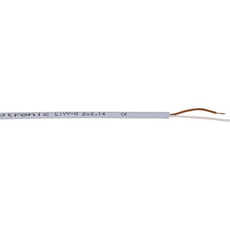 BKL Electronic LiYY Steuerleitung 3 x 0.14 mm² Grau 1506002/25 25 m (1/2)