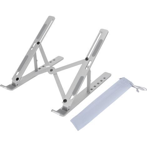 Support ordinateur portable N3 réglable pliable en aluminium, support de bureau pour PC portable