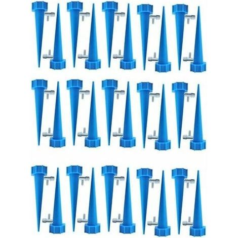 Goutte à Goutte Bouteille, Irrigation Goutte à Goutte Bouteille, Arrosage Goutte a Goutte, avec Vannes de Régulation, pour Jardin Maison Intérieur Extérieur(30 pièces) (1/5)