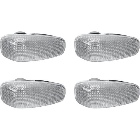 luces de posición laterales para coche, intermitentes y repetidores para Mercedes Benz W210 W208 W638 CLK SLK 2108200921()