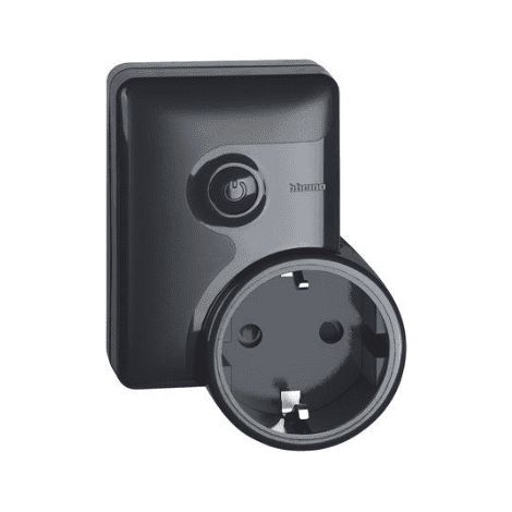 Presa plug&play connessa standard Germania MatixGO Bticino 110-230Vac 16A  4141PC