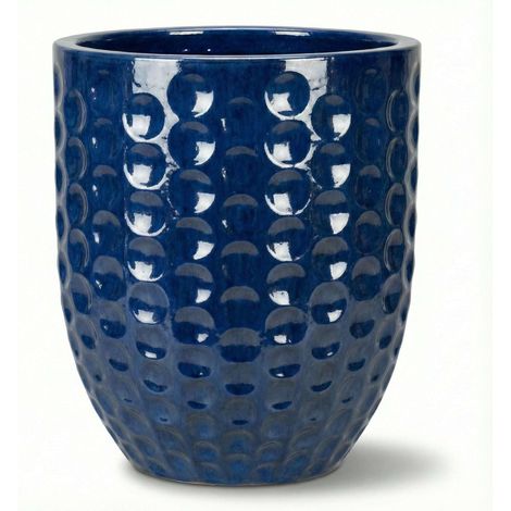 Maceta MEROVEE 55x65cm azul celeste (1/3)