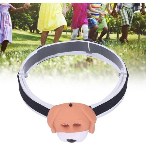 Tierstirnlampe, Kinderstirnlampe, LED-Stirnlampe mit Cartoon-Motiv, Spielzeugstirnlampe für Kinder (1/5)
