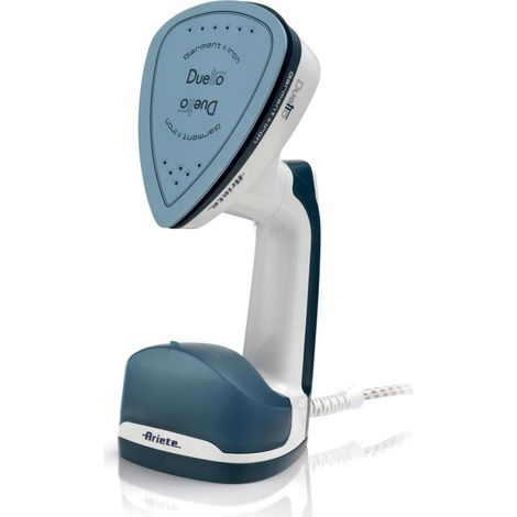 Ariete 6246 Vaporizador manual de prendas 0,18 L Azul, Blanco 1000 W