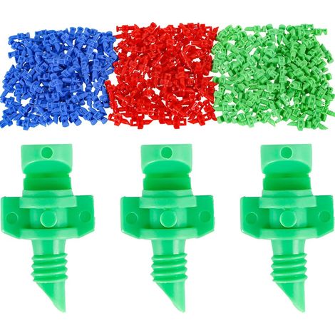 Arroseur de jardin 100 avec microarroseur statique 180 degrs (1/5)