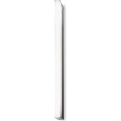 Leds-C4 Toilet Q - Grande Applique Murale LED Salle de Bains 1 Lumière Chrome IP44