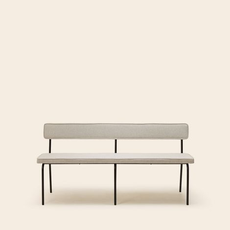 Banc en Tissu chiné Cosmo YSABEAU