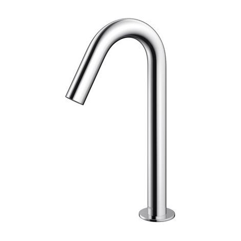 Grifo TOTO caño automático, redondo, medio-alto, agua fría, 2