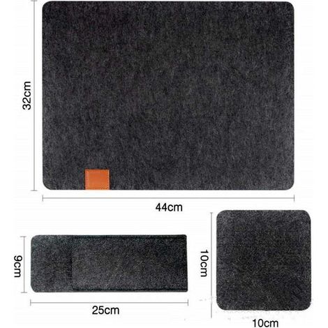 dessous de plat en feutre lavables lot de 18 bar usage quotidien (1/4)