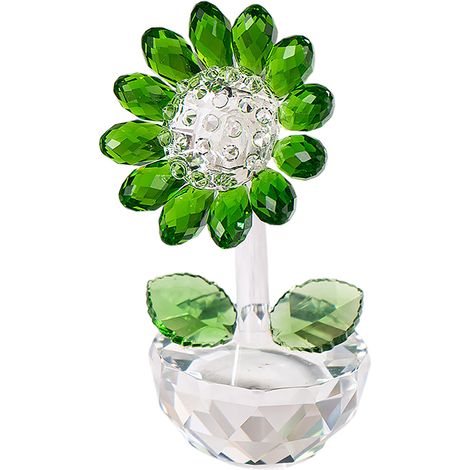 Décoration Intérieure Ensemble Fleurs Artificielles et Accessoires Mariage Boîtes Dragées Couronne Porte Vase Design Statuettes Bureau Vert (1/5)
