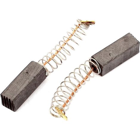 Charbon Moteur Carbone Brosse 17x6x6mm Électroportatif Outil