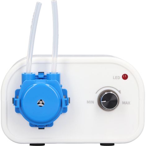 Pompe péristaltique de circulation d'eau, moteur à balais 12 V CC pour le remplissage de liquides, prise UE 100-240 V (1/5)
