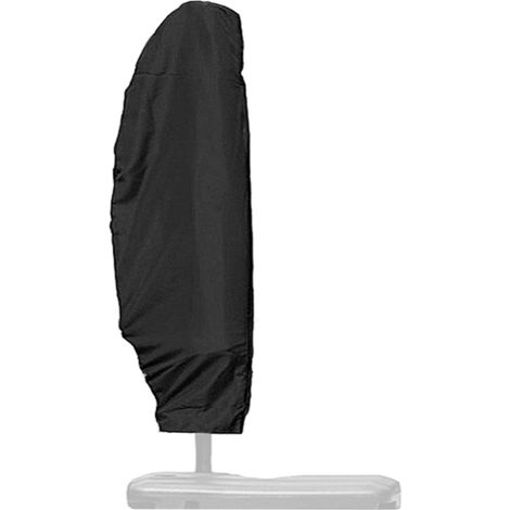 Housse de parasol de terrasse en tissu Oxford, protection UV, imperméable (1/5)