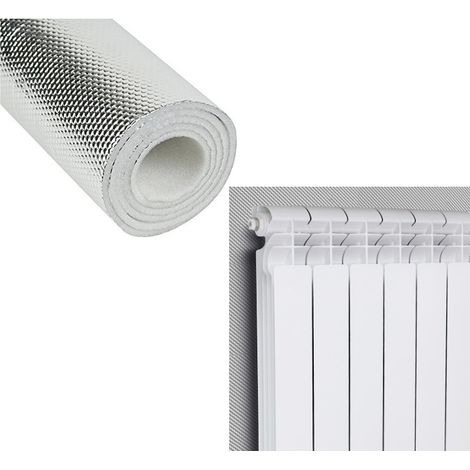 Pannello per radiatori termico cm.70x100 termorifrangente per termosifoni (1/2)