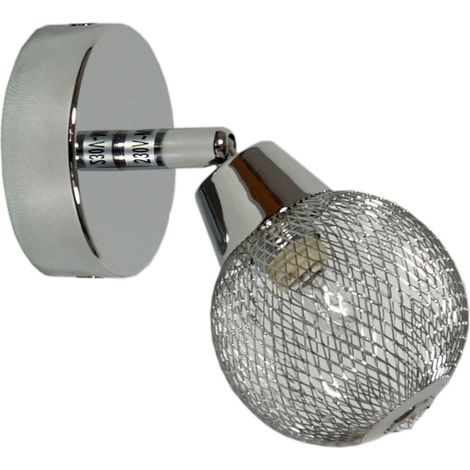 Applique Candellux Novel 91-06950 cromata G9 1 luce