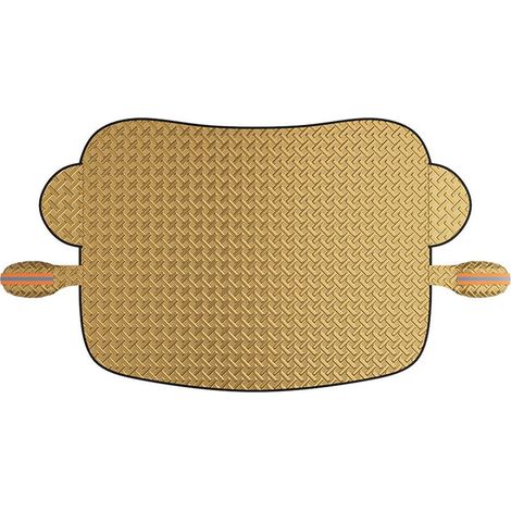 Housse de pare-brise anti-neige pour voiture, protection pare-brise étanche tous temps, anti-poussière, protection avant de voiture universelle (1/5)