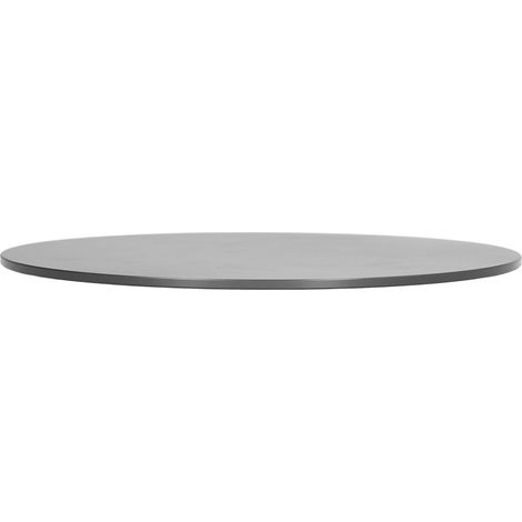 Support de moniteur rotatif en alliage d'aluminium gris foncé avec plateau tournant, compatible avec les PC tout-en-un et les ordinateurs portables OS X. (1/5)