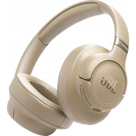 Cuffie circumaurali - Senza fili - JBL - Tune 780NC - Riduzione del rumore - Beige (1/5)