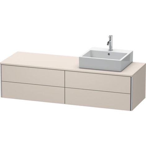 Duravit XSquare Meuble sous-vasque sur console suspendu, 4 (1/2)