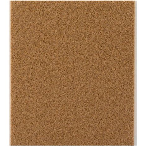 Fieltro prot 100x85mm adh cdo. sint. marr inofix (1/2)