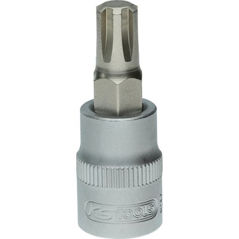 3/8" Bit-Stecknuss für RIBE®-Schrauben, M9, Länge 48 mm (1/5)