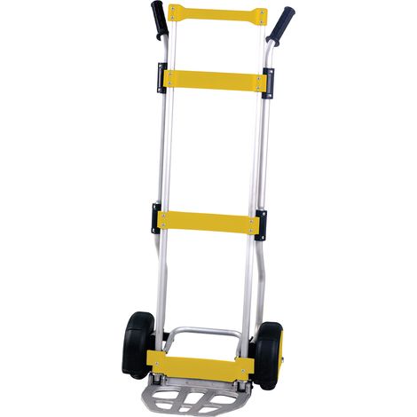 Diable pliant RS PRO, charge 270kg, Aluminium, 310 x 310mm ( Prix pour 1 ) (1/4)