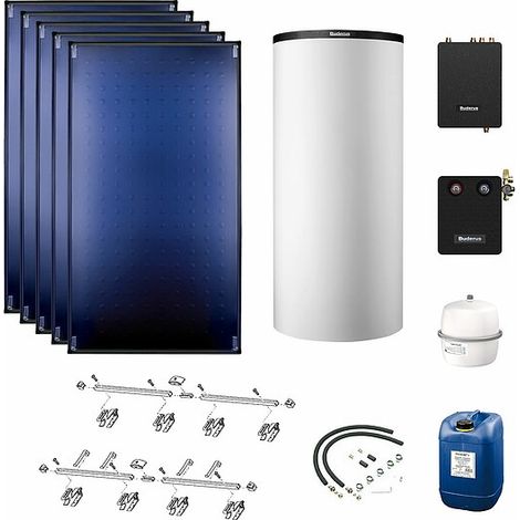 Buderus Logaplus-Paket S94, weiß 5x SKT1.0-AD, FS, PNR750-C, SM200 - 7739610794 von Buderus (1/5)