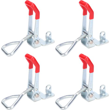 4003 Verzinkter Kniehebelspanner, dreieckiger Hebel, Schnellspann-Kniehebelspanner (1/5)