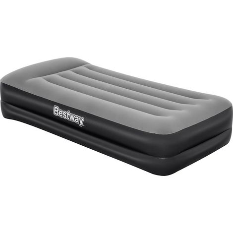 [NEUWERTIG] Bestway Luftbett Gästebett Tri Tech Aerolux Elektropumpe Single Xl Luftmatratze B-Ware