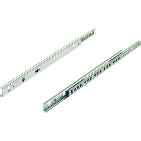 Hettich Kugelteilauszug KA 1730/500 - 2 Stück Möbelbeschlag